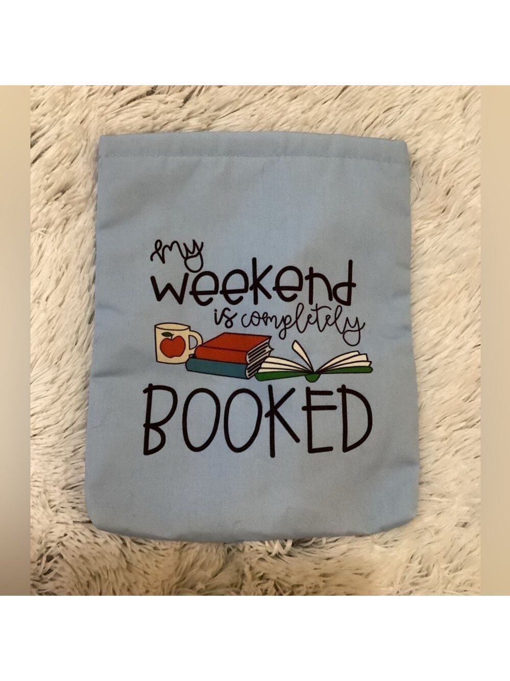 The Teachers Crate book sleeve